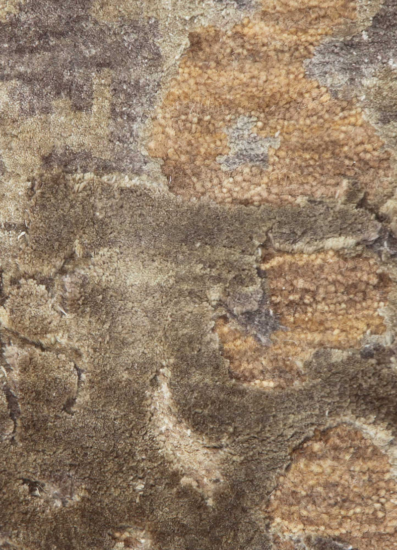Designer Teppich - 150 x 75 cm - beige
