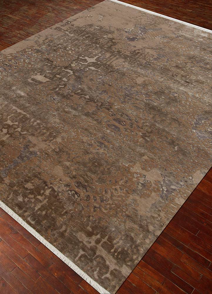Designer Teppich - 150 x 75 cm - beige