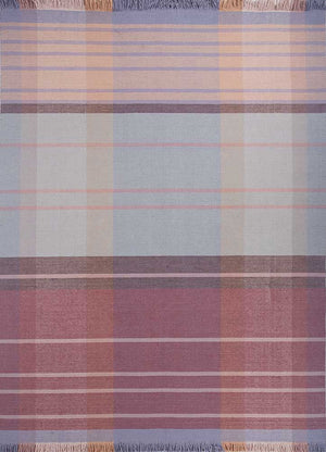 Wollteppich - 300 x 225 cm - lila