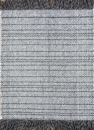Teppich - 90 x 60 cm - hellblau
