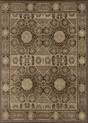 Wollteppich - 270 x 240 cm - beige