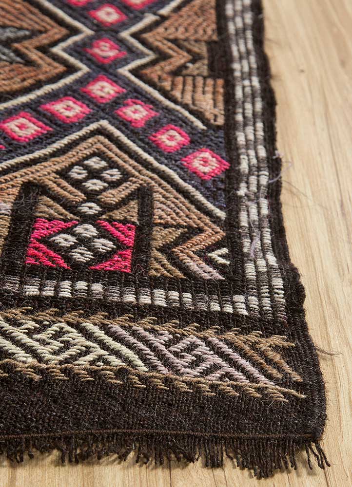 Wollteppich - 330 x 180 cm - beige