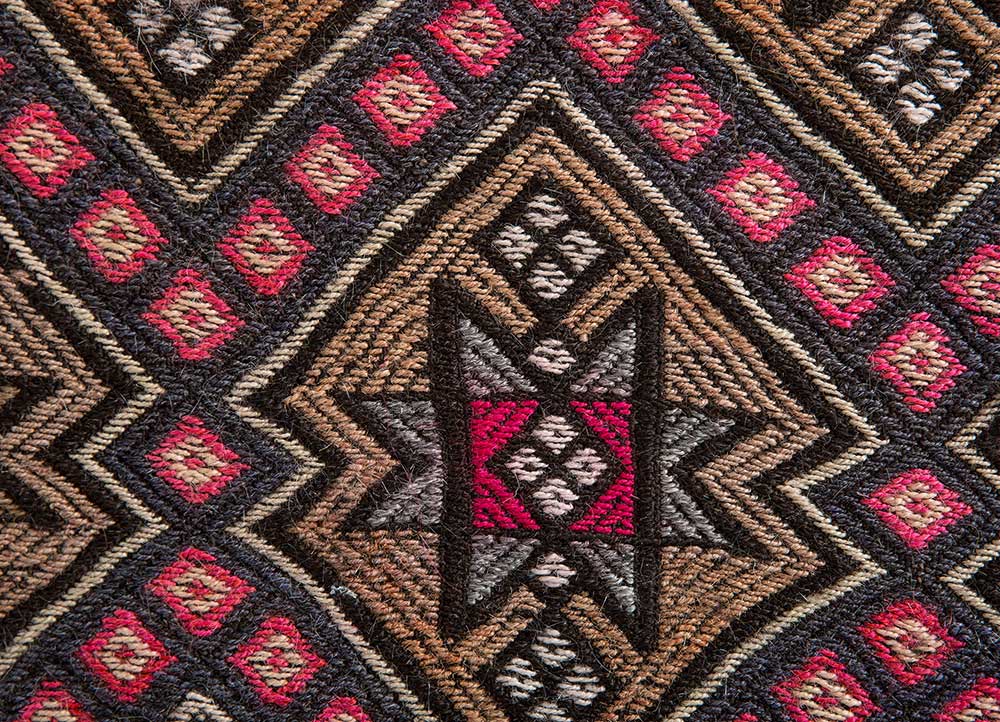 Wollteppich - 330 x 180 cm - beige