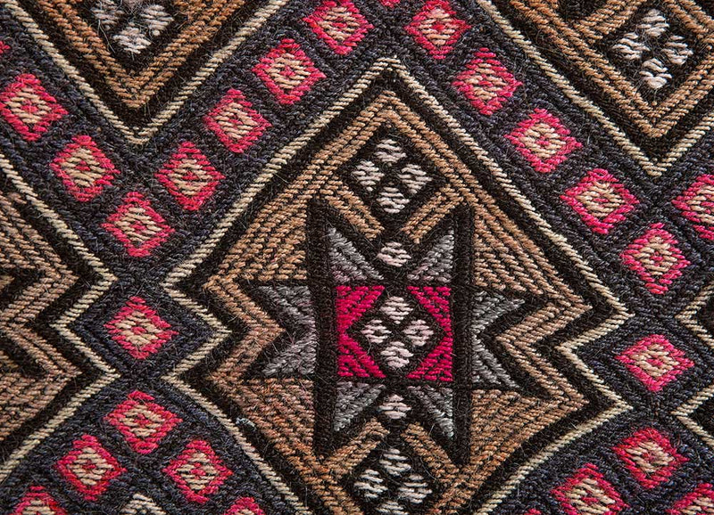 Wollteppich - 330 x 180 cm - beige
