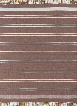 Wollteppich - 225 x 150 cm - dunkelcamel