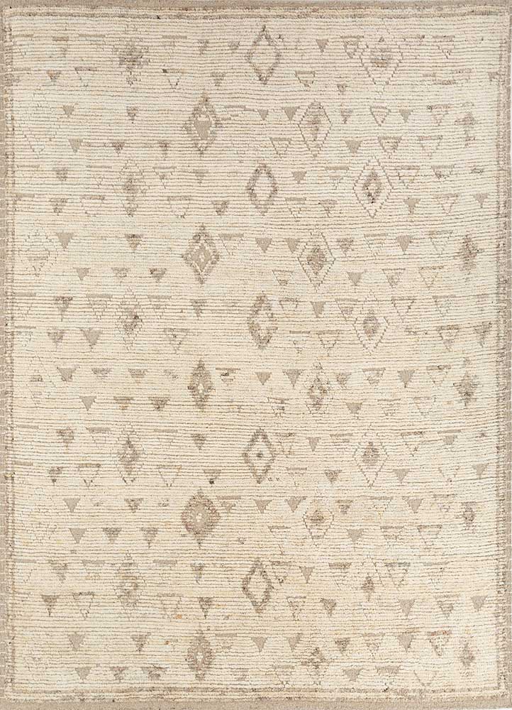 Wollteppich - 300 x 255 cm - creme