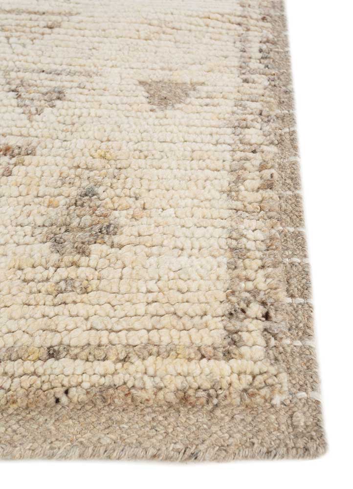 Wollteppich - 300 x 255 cm - creme