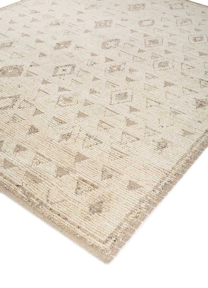Wollteppich - 300 x 255 cm - creme