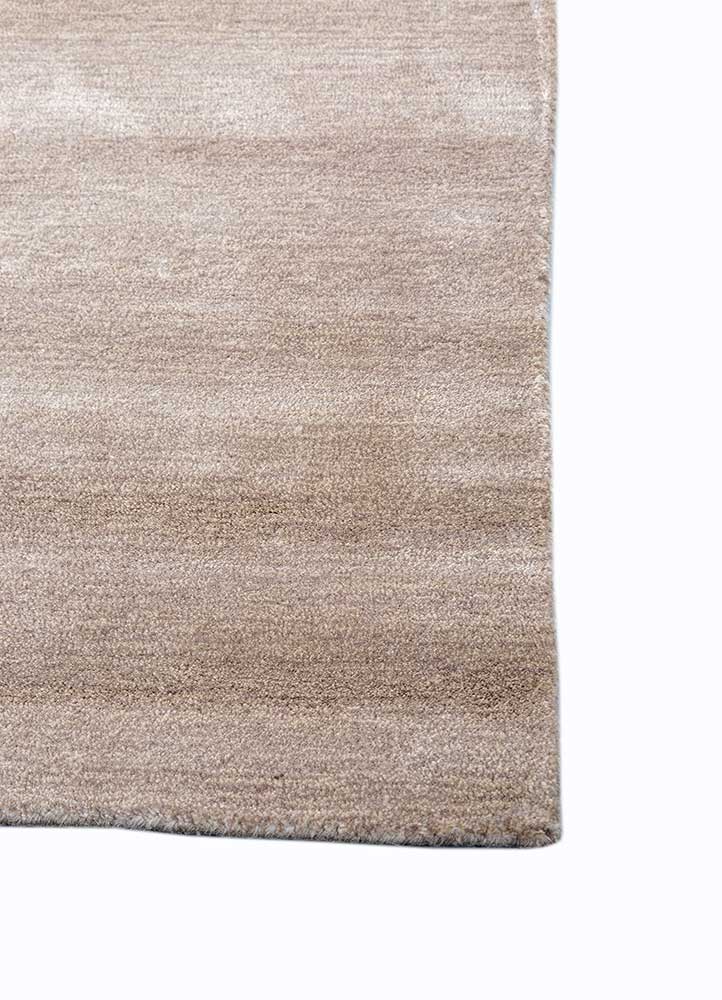 Wollteppich - 360 x 195 cm - creme