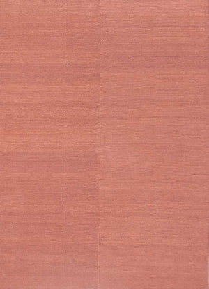 Wollteppich - 605 x 525 cm - orange
