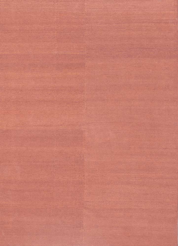 Wollteppich - 605 x 525 cm - orange