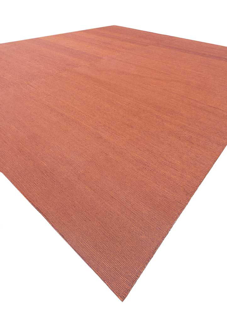 Wollteppich - 605 x 525 cm - orange