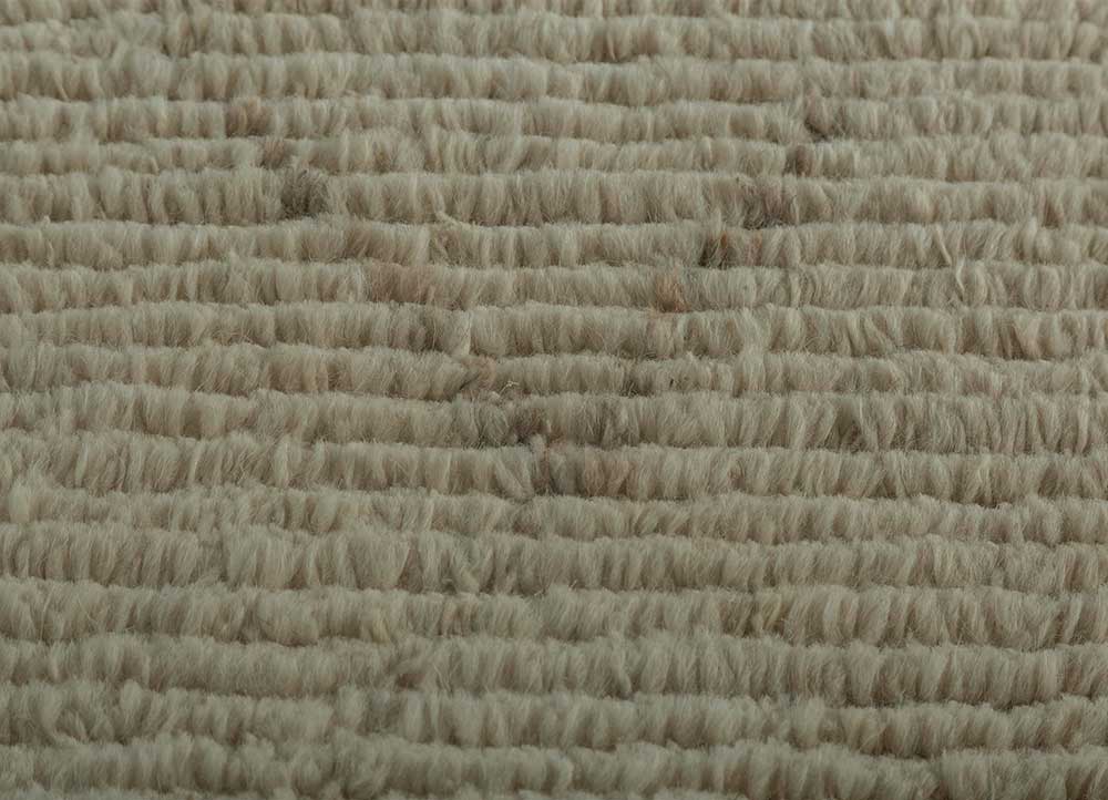 Wollteppich - 420 x 300 cm - creme