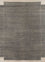Wollteppich - 340 x 260 cm - grau