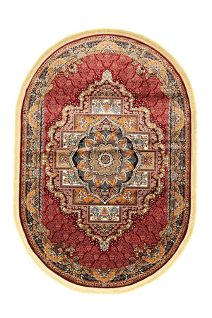 Orientteppich »Nilu« Oval