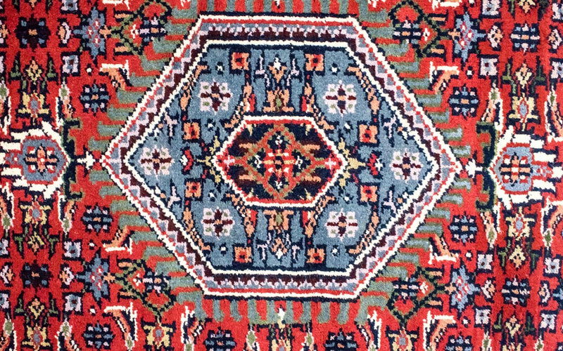 Orientteppich 90 x 60 cm - rot