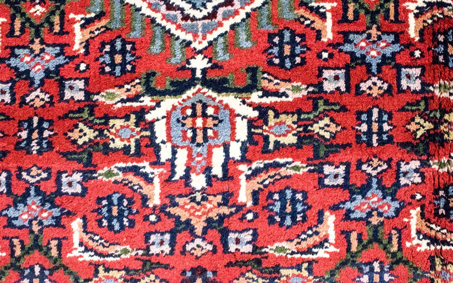 Orientteppich 90 x 60 cm - rot