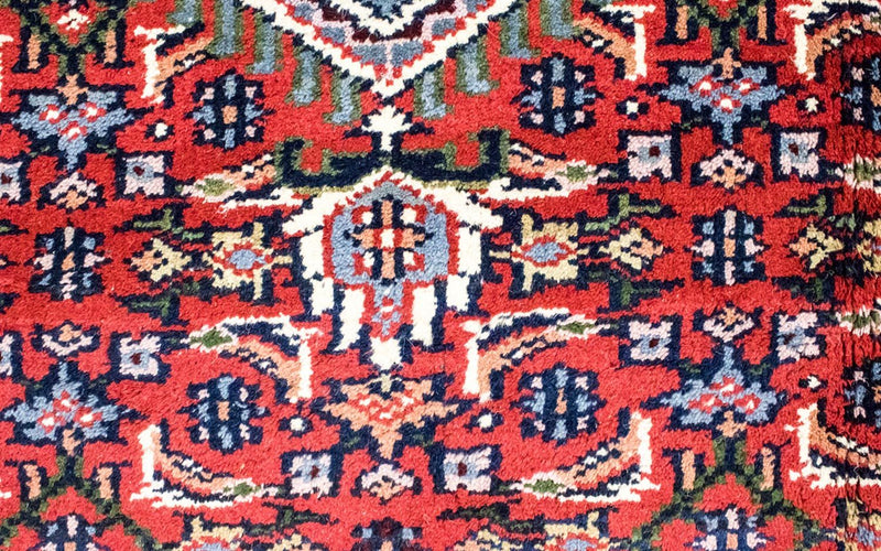 Orientteppich 90 x 60 cm - rot