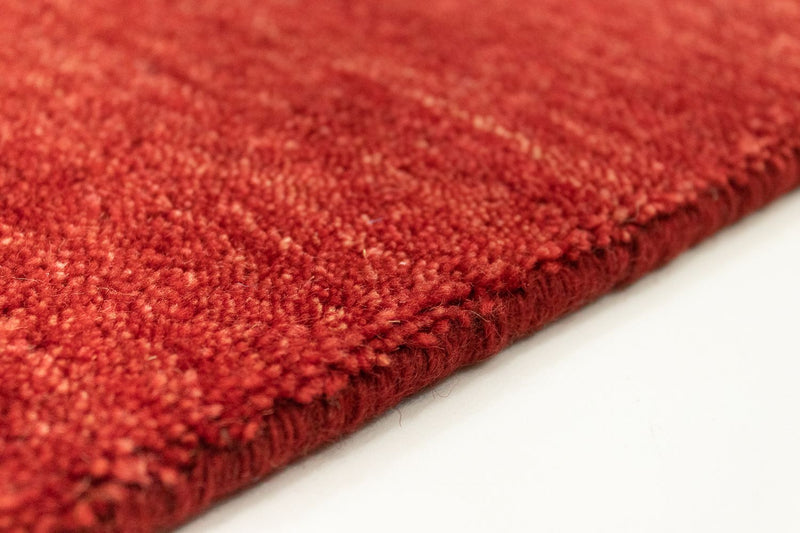Gabbeh Teppich - Indus 200 x 80 cm - rot