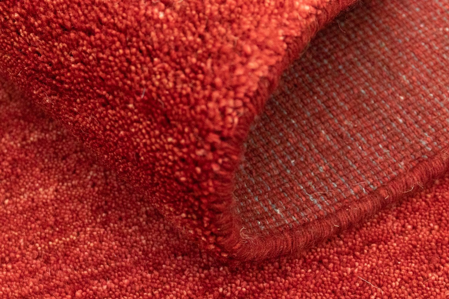 Gabbeh Teppich - Indus 200 x 80 cm - rot