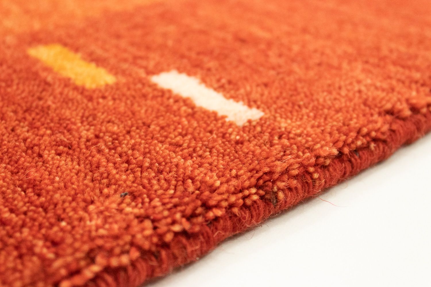 Gabbeh Teppich - Indus 180 x 120 cm - rot