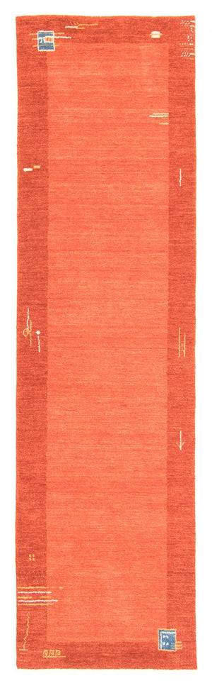 Gabbeh Teppich - Indus 200 x 80 cm - rot