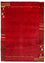 Nepal Teppich 140 x 70 cm - rot