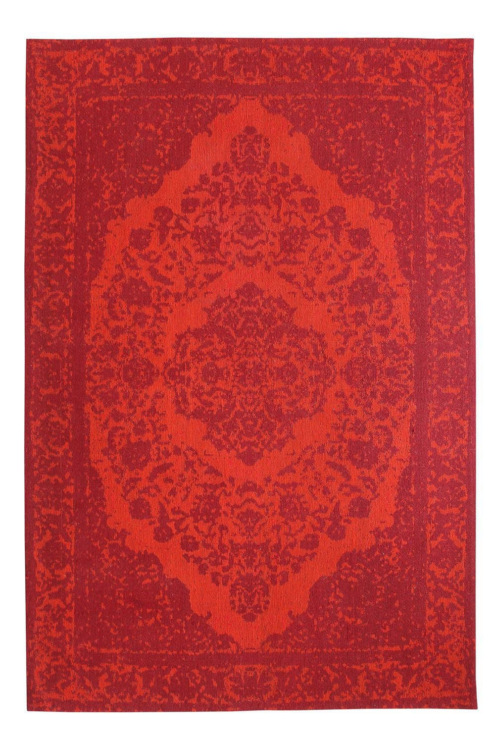 Vintage Teppich 340 x 240 cm Teppich Wohnzimmer