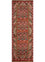 Läufer Woll - 360 x 90 cm - orange