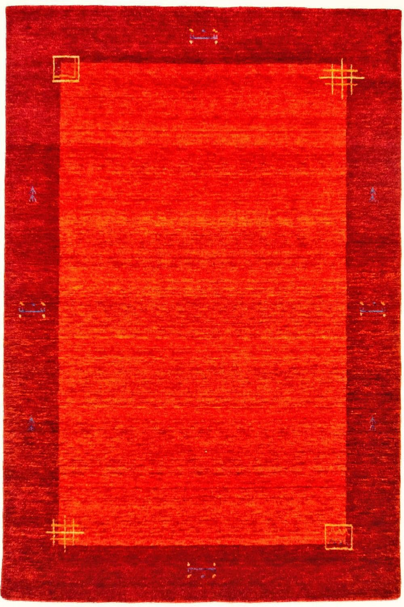 Gabbeh Teppich - Indus 300 x 200 cm - rost