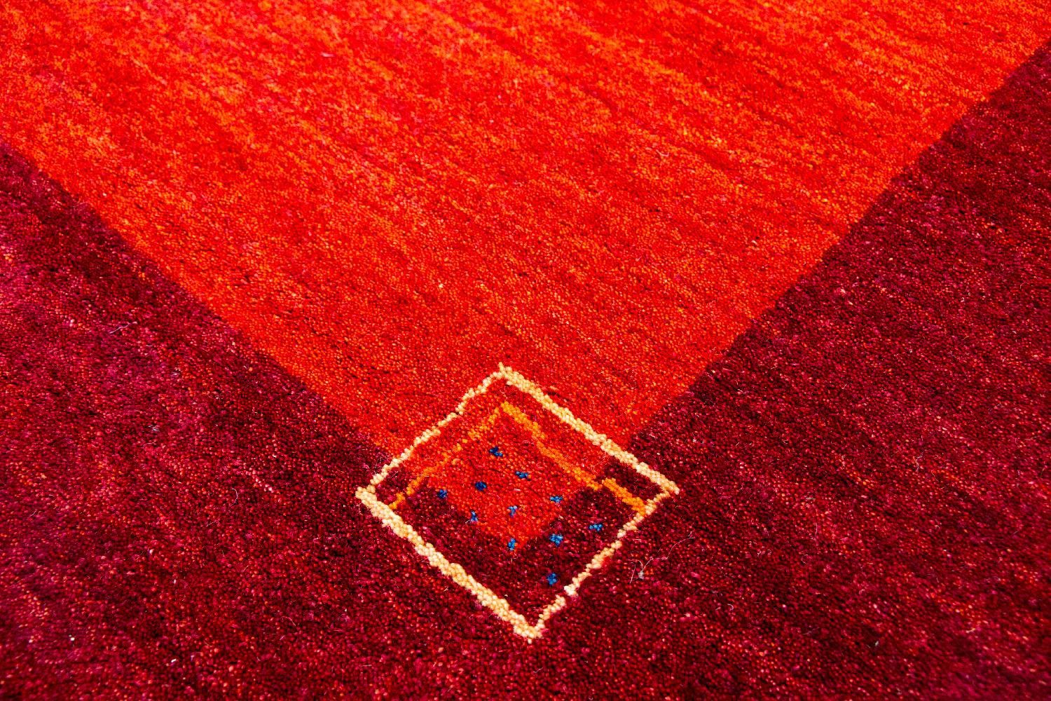 Gabbeh Teppich - Indus 300 x 200 cm - rost