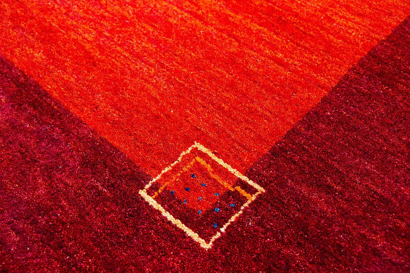 Gabbeh Teppich - Indus 300 x 200 cm - rost