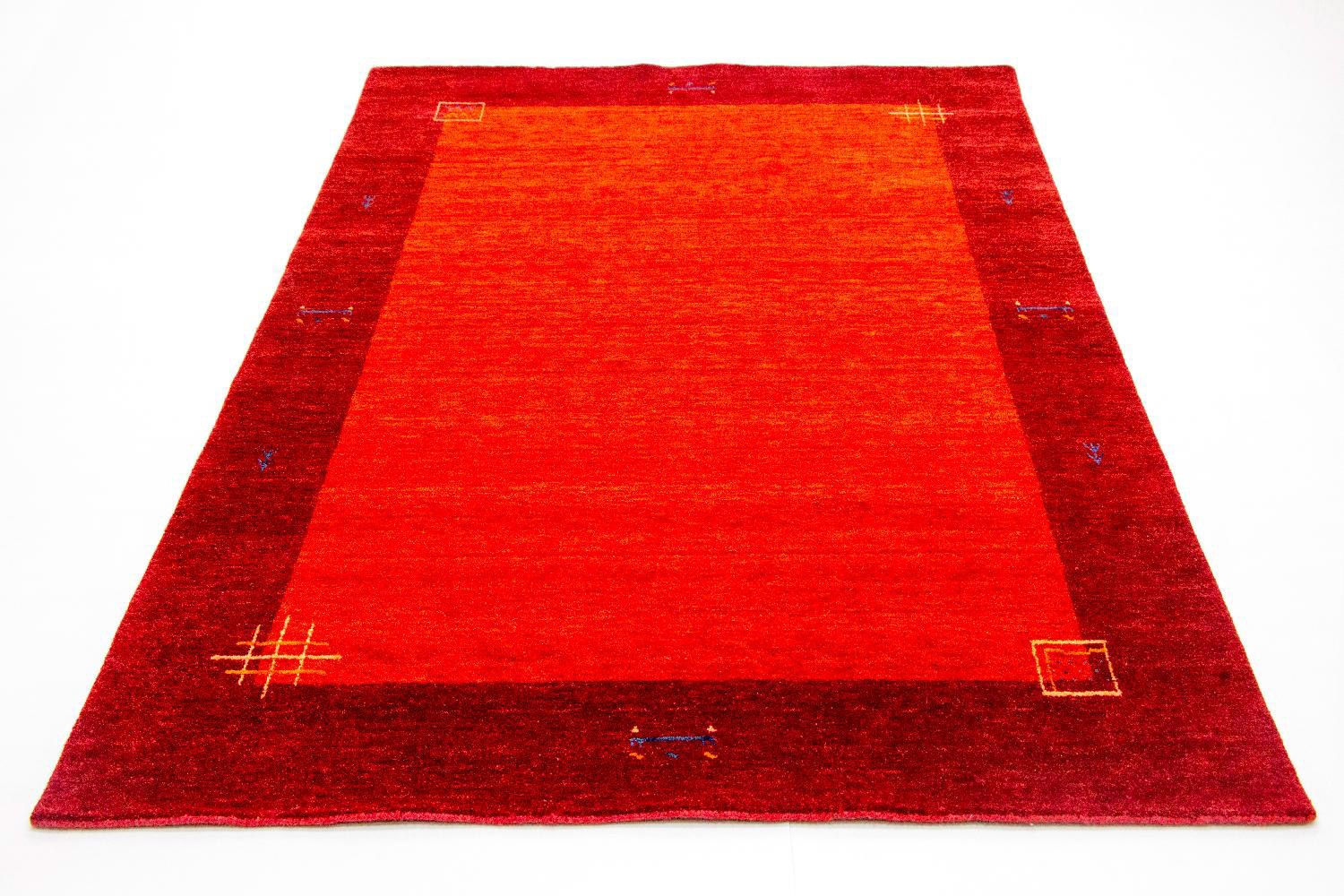 Gabbeh Teppich - Indus 300 x 200 cm - rost