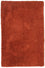 Hochflor Teppich 215 x 155 cm - rost