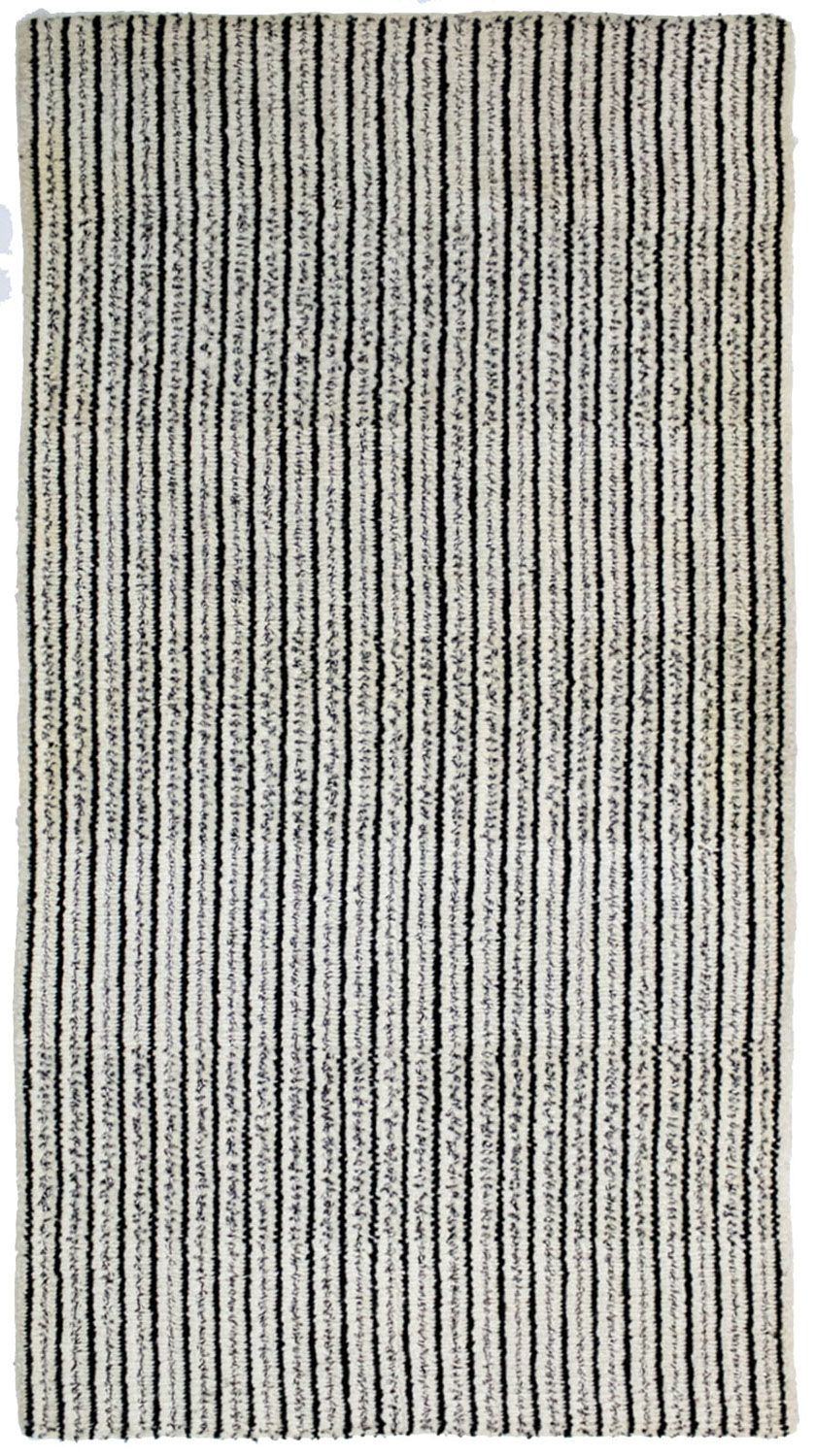 Wollteppich 145 x 80 cm Teppichbrücke