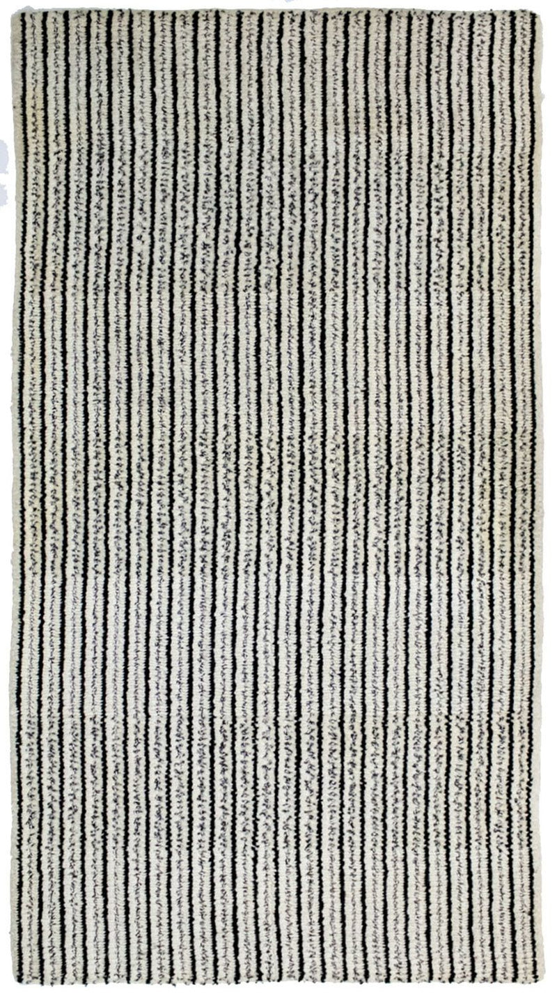 Wollteppich 145 x 80 cm Teppichbrücke