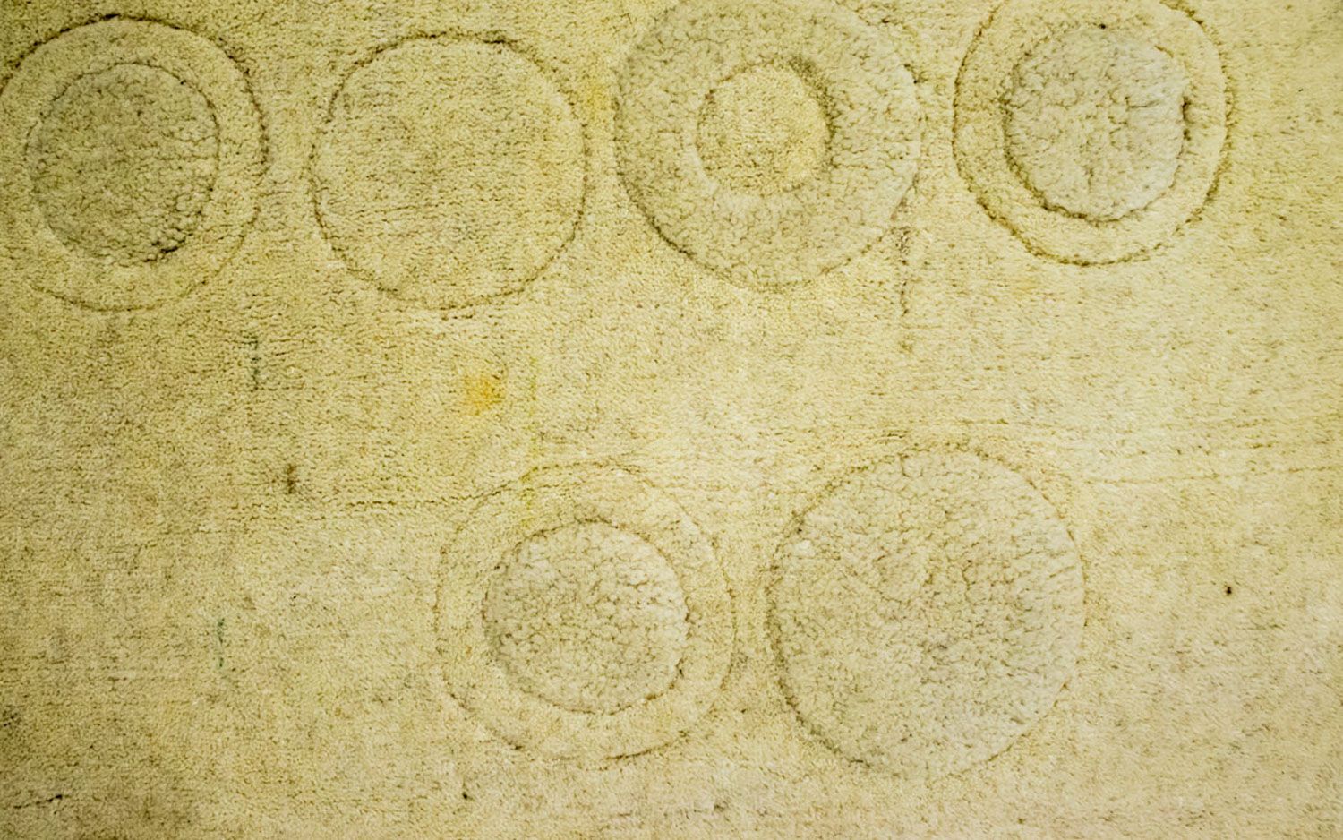 Wollteppich 148 x 80 cm Teppichbrücke