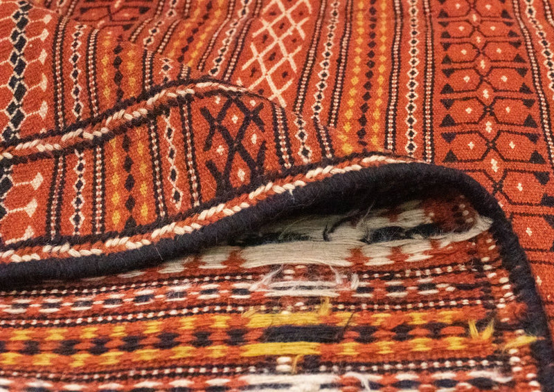 Kelim Teppich - Oriental 242 x 166 cm - braun