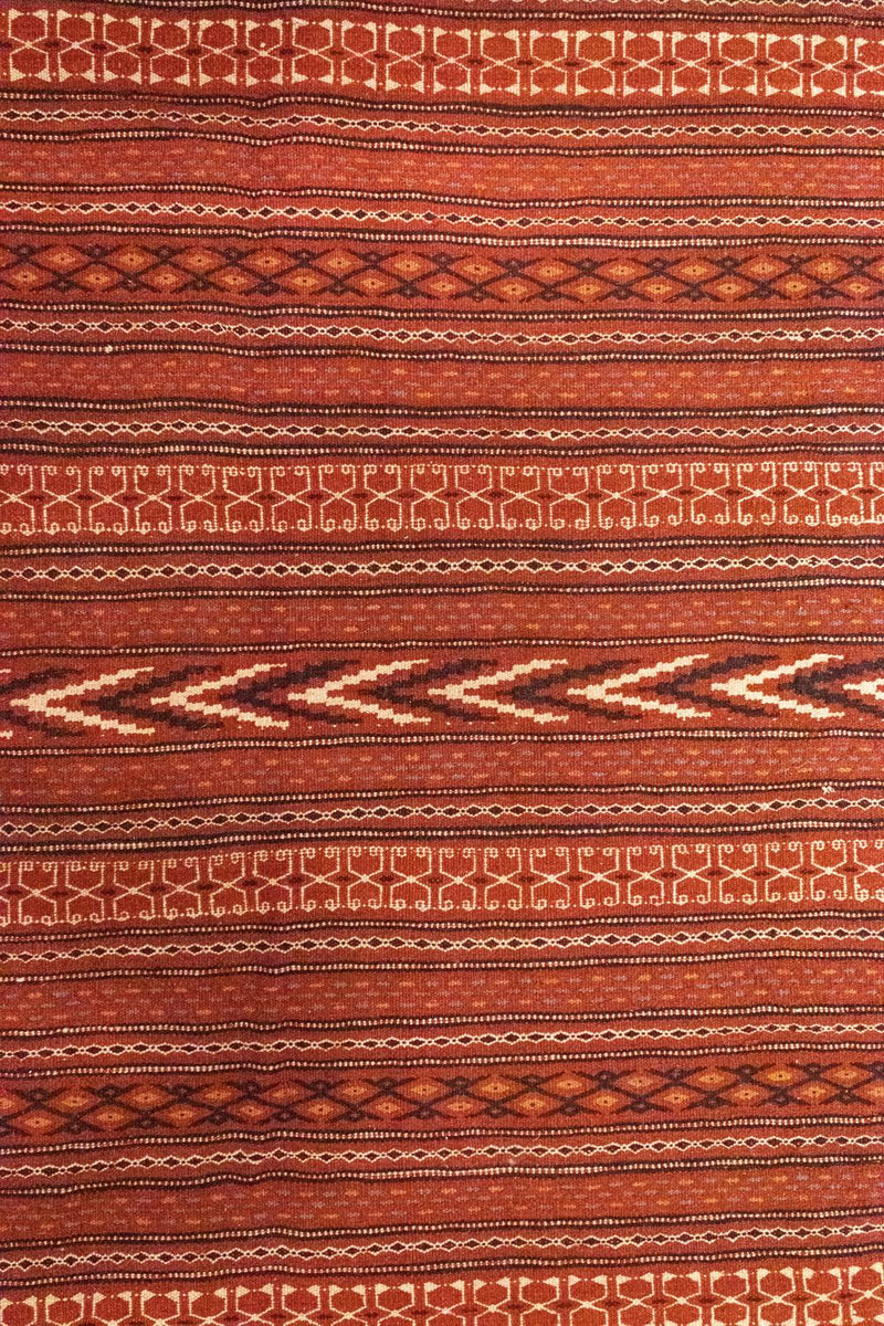 Kelim Teppich - Oriental 293 x 200 cm - braun