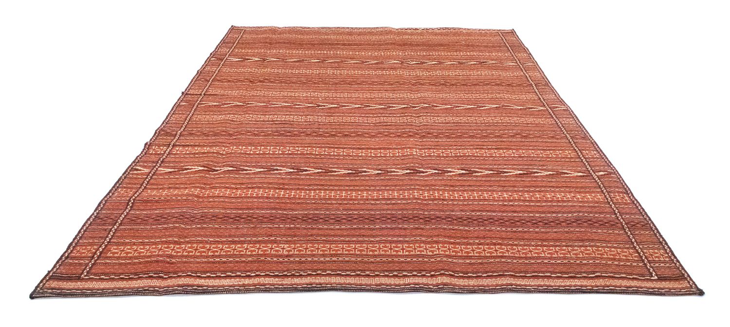 Kelim Teppich - Oriental 293 x 200 cm - braun