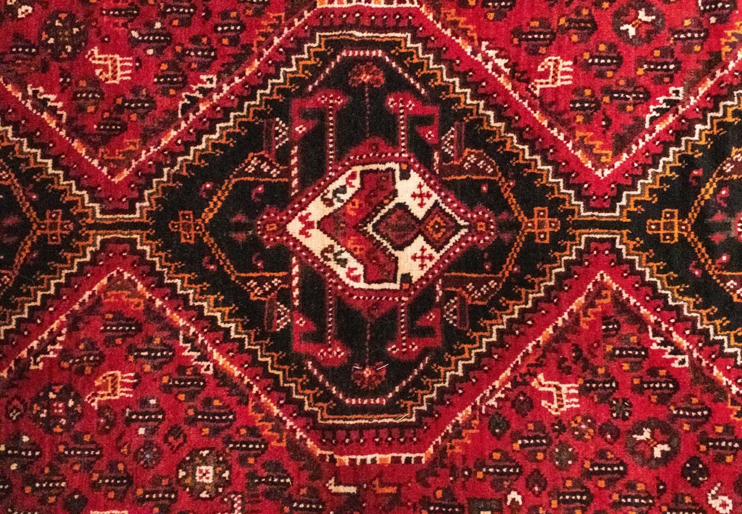 Perserteppich - Nomadic 300 x 215 cm - rost