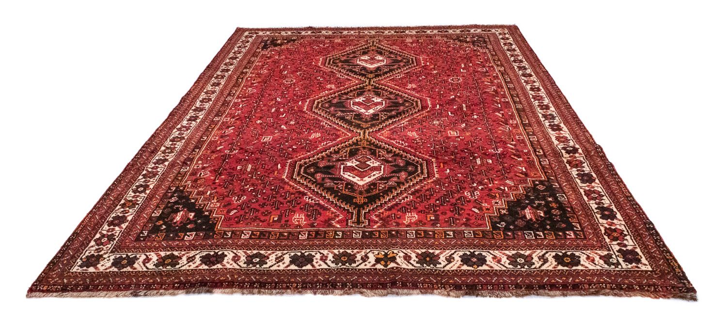 Perserteppich - Nomadic 300 x 215 cm - rost