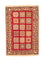 Perserteppich - Nomadic 121 x 81 cm - rot