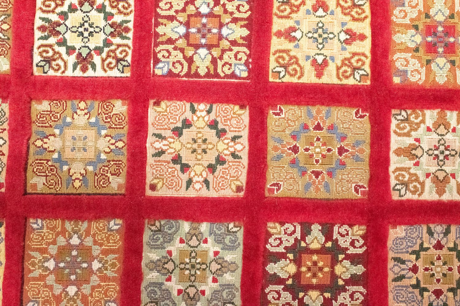 Perserteppich - Nomadic 121 x 81 cm - rot