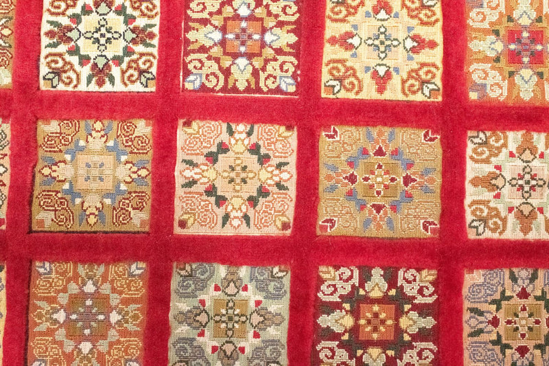Perserteppich - Nomadic 121 x 81 cm - rot