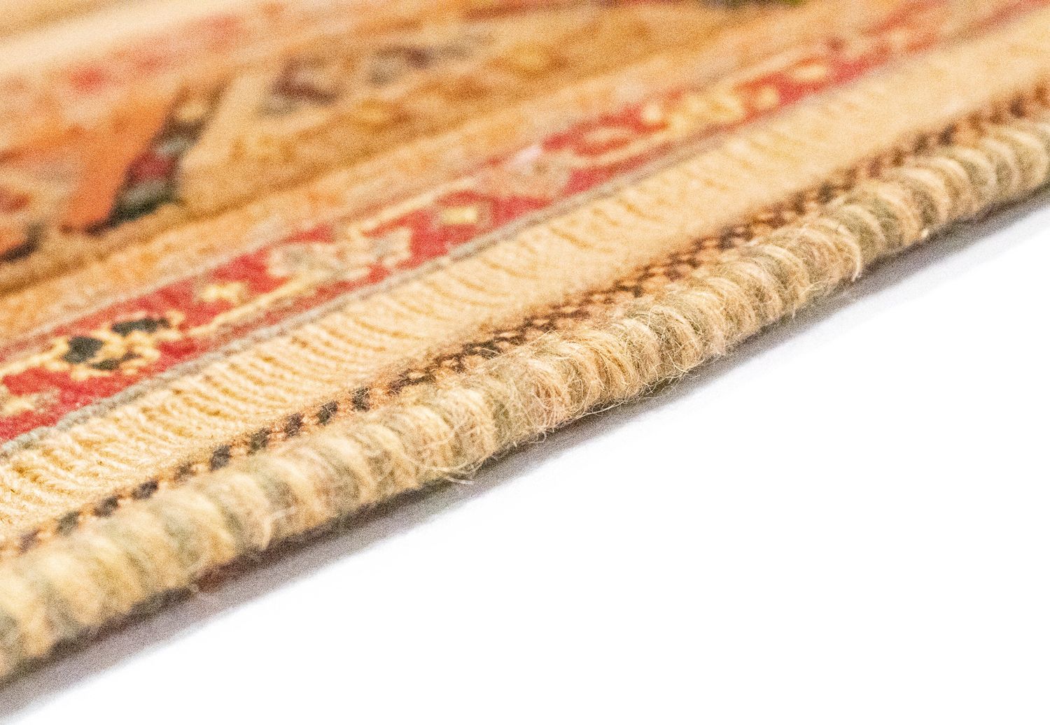 Perserteppich - Nomadic 114 x 80 cm - gold