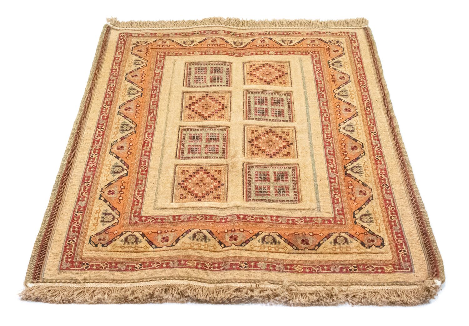 Perserteppich - Nomadic 114 x 80 cm - gold