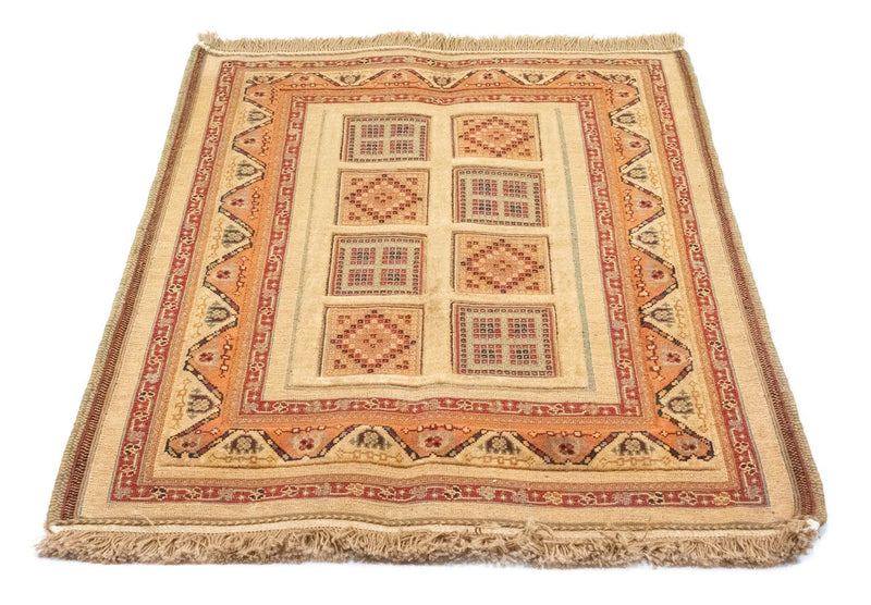 Perserteppich - Nomadic 114 x 80 cm - gold