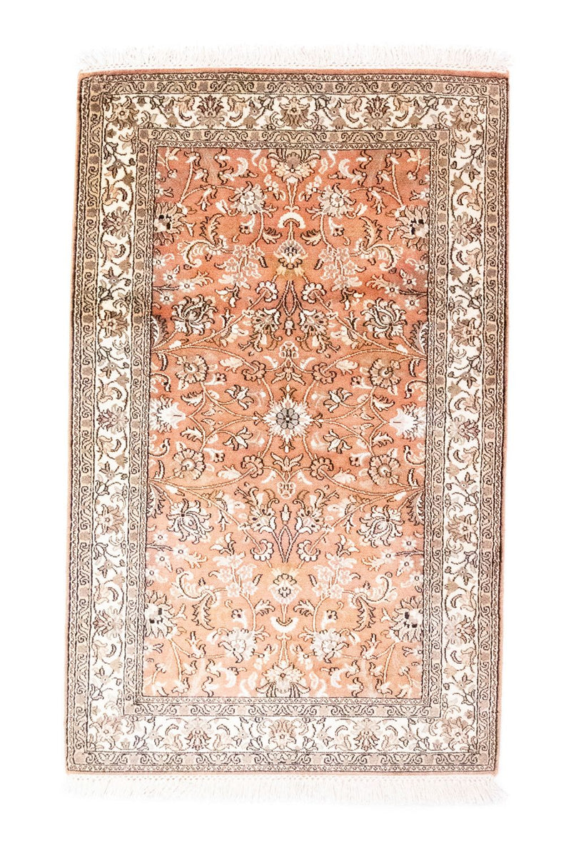 Seidenteppich - Kaschmir Seide 122 x 76 cm Teppichbrücke
