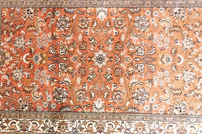 Seidenteppich - Kaschmir Seide 122 x 76 cm Teppichbrücke